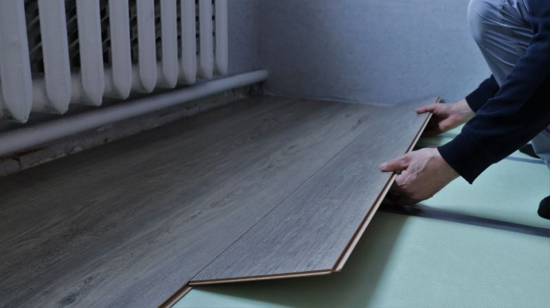 Laminate Wall Panel Installation