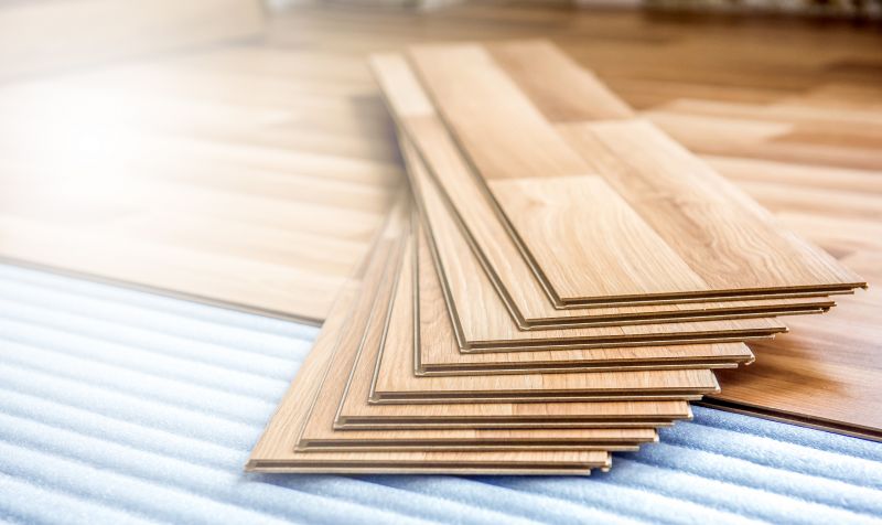 Laminate Wall Panel Installation