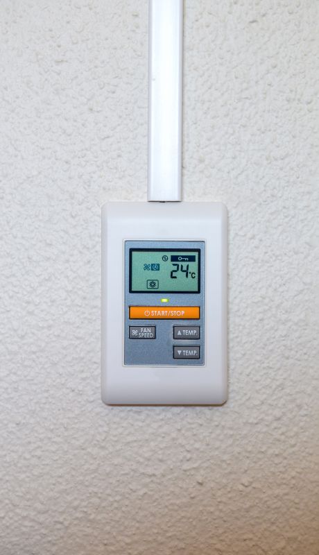 Indoor Climate Control During Installation